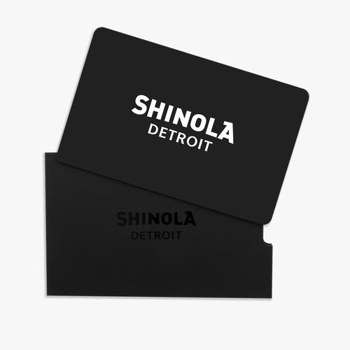 Shinola Logo - Shinola Gift Card