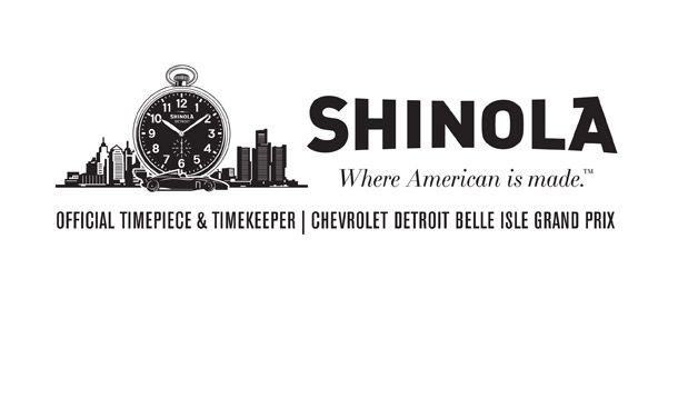 Shinola Logo - Chevrolet Detroit Grand Prix presented by Lear, May 31 - June 2 ...