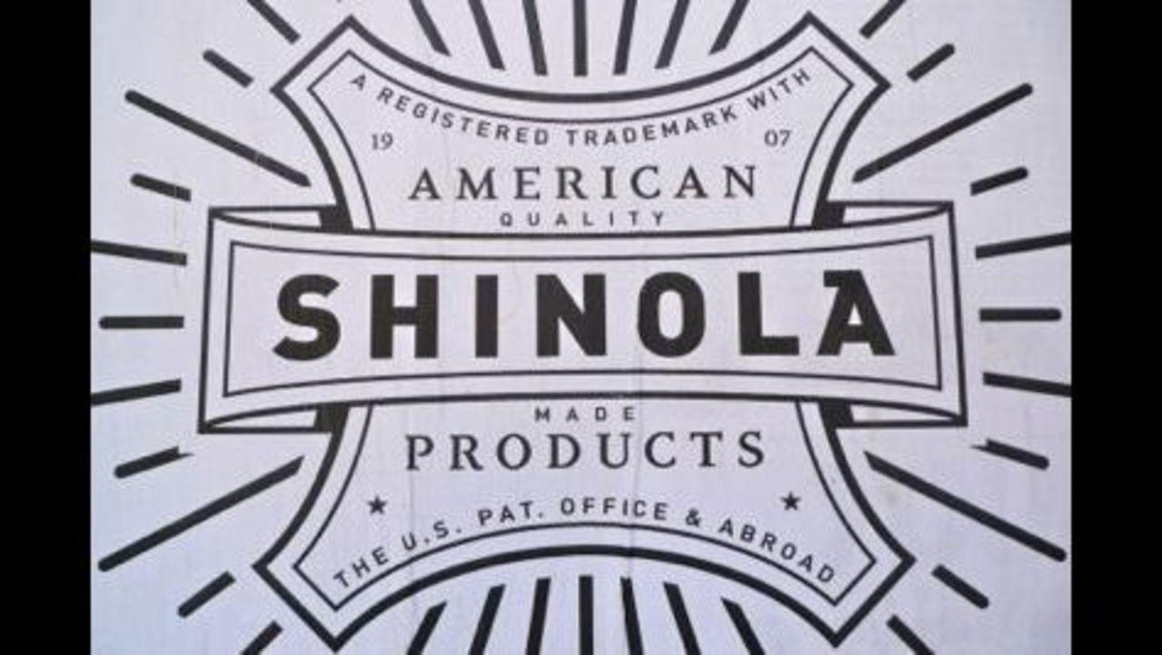 Shinola Logo - Shinola: Now selling dirt