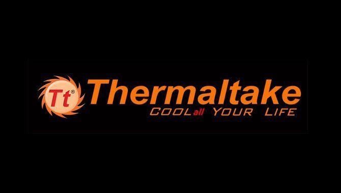 Thermaltake Logo - Thermaltake Launches Core V1 ITX Chassis
