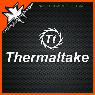 Thermaltake Logo - Thermaltake & Name