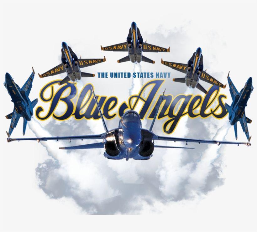 Blue Angels Logo - Us Navy Blue Angels - Us Navy Blue Angels Logo Transparent PNG ...