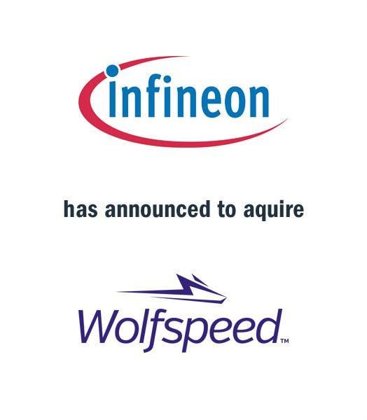 Infineon Logo - Infineon Technologies has announced to aquire Wolfspeed