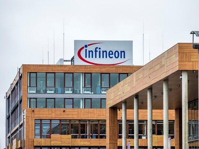 Infineon Logo - Infineon acquires Cypress Semiconductor for £8bn | E&T Magazine