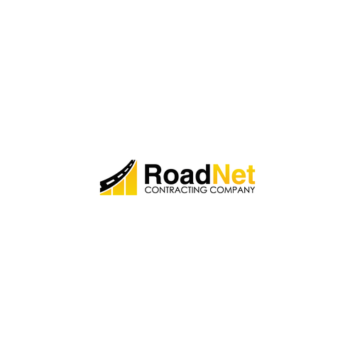 Roadnet Logo - Road Net Contracting Company | Logo design contest