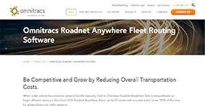 Roadnet Logo - Omnitracs Roadnet Anywhere Reviews: Overview, Pricing and Features