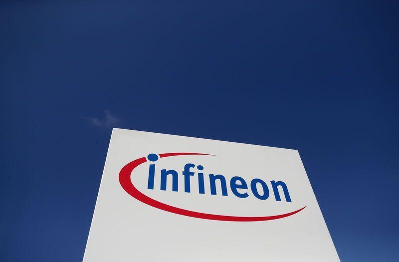 Infineon Logo - Chipmaker Infineon cuts revenue guidance blaming difficult markets