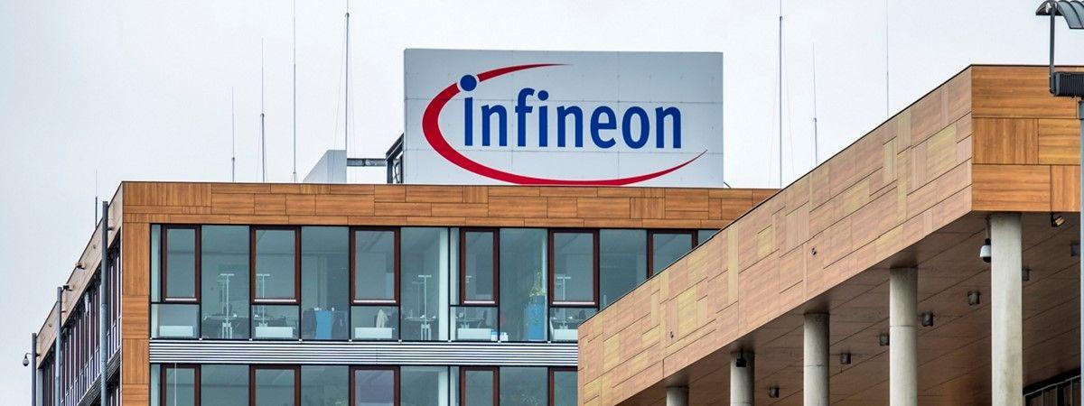 Infineon Logo - Infineon acquires Cypress Semiconductor for £8bn | E&T Magazine