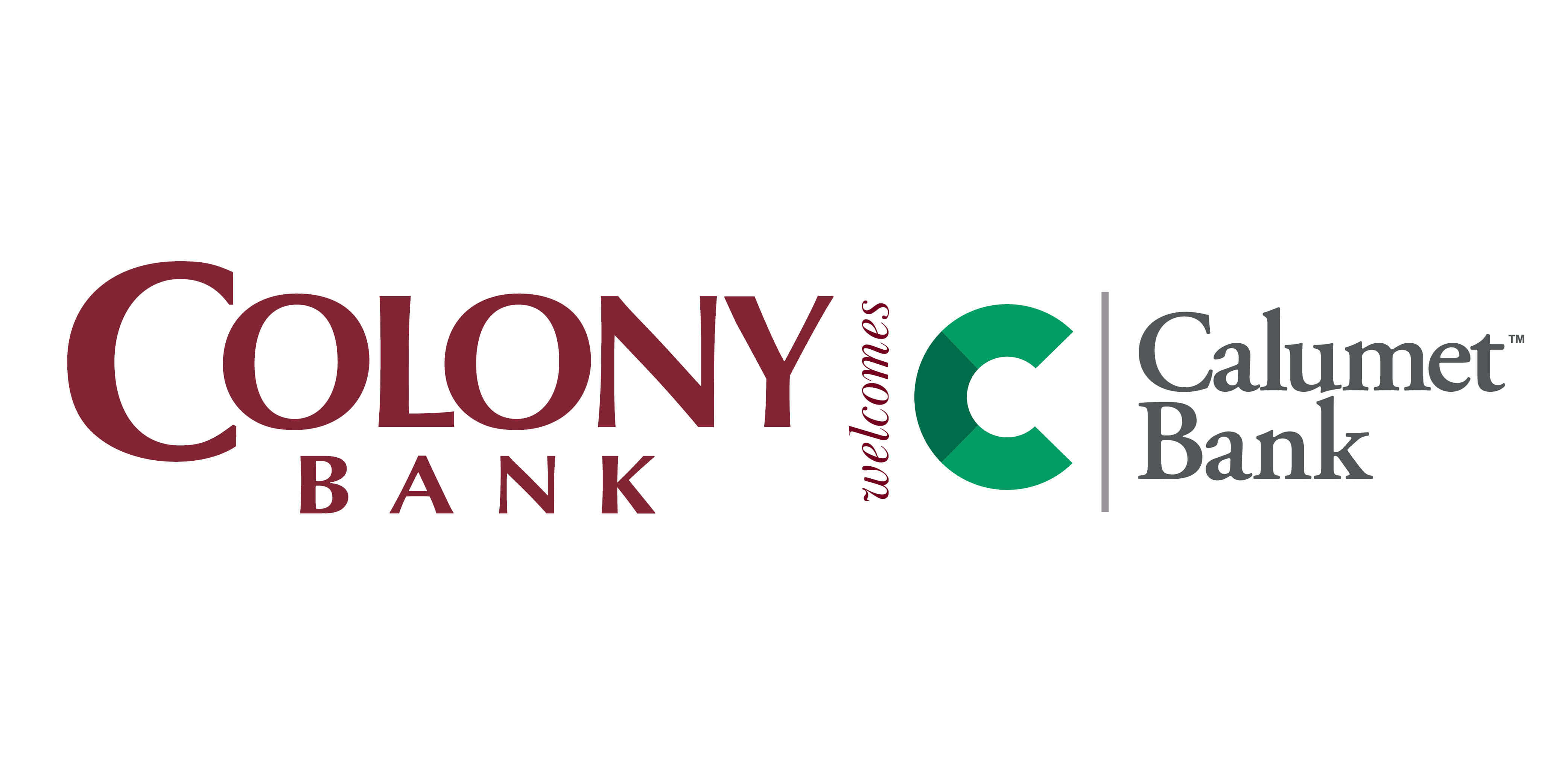 Calumet Logo - Understand the Merger with Colony Bank - Calumet Bank | Calumet Bank