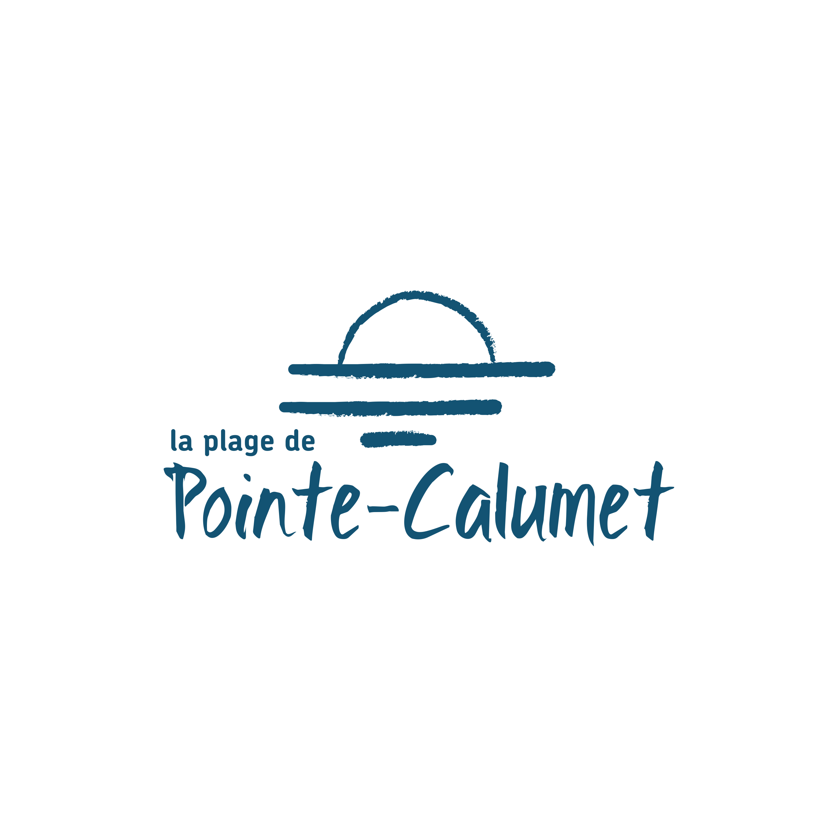 Calumet Logo - Plage De Pointe Calumet