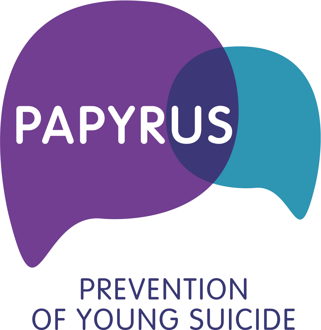 Papyrus Logo - PAPYRUS Prevention of Young Suicide | Help & Support Manchester