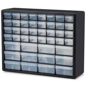 Akro-Mils Logo - Akro-Mils 44-Compartment Small Parts Organizer Cabinet-10144 - The Home  Depot