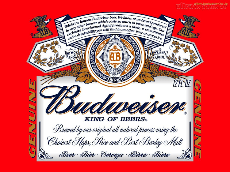 Anheuser-Busch Logo - Budweiser 16oz Aluminum from Anheuser-Busch, Inc. - Available near ...