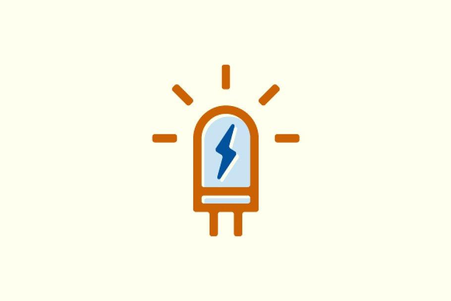 Lamp Logo - Led Light Logo
