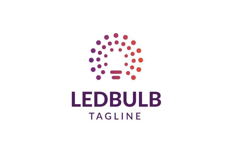 LED Logo - Led Bulb Logo