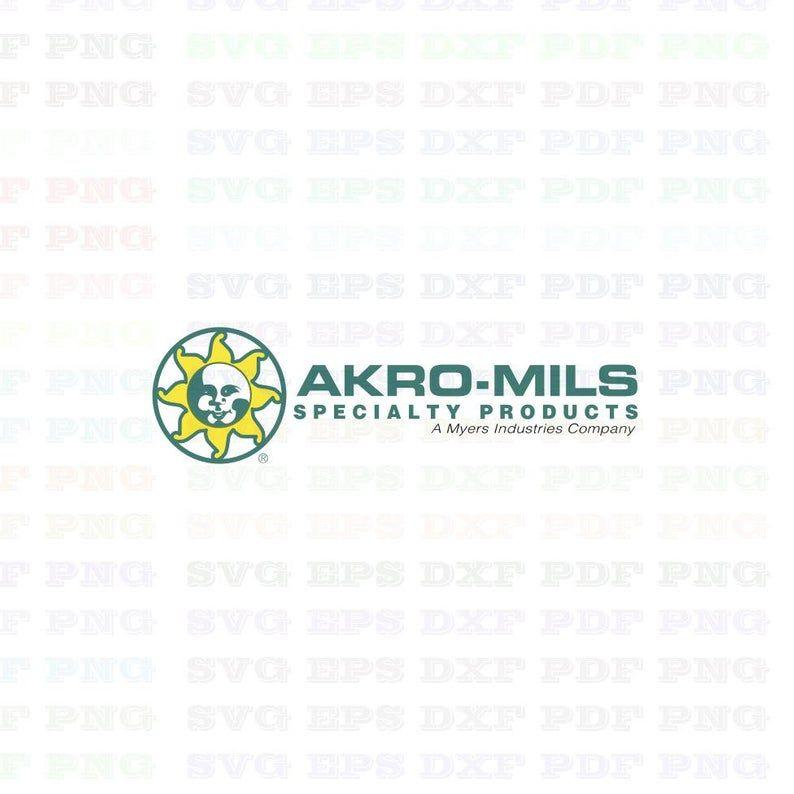 Akro-Mils Logo - Akro Mils Logo Trademark Brand Svg Dxf Eps Pdf Png, Cricut, Cutting file,  Vector, Clipart
