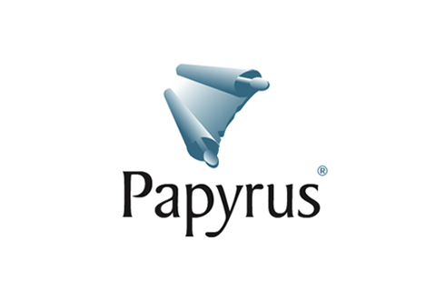 Papyrus Logo - History of All Logos: All Papyrus Logos