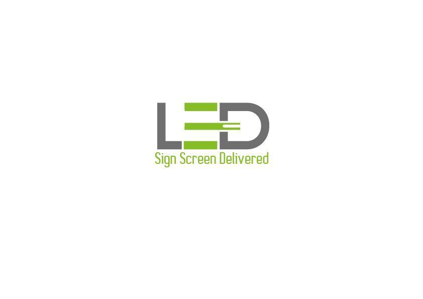 LED Logo - Entry #130 by szamnet for Creative Logo for company name - 