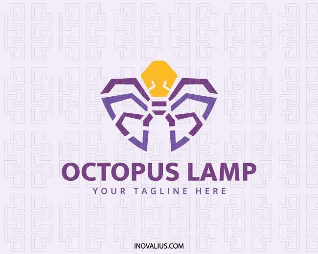 Lamp Logo - Octopus Lamp Logo For Sale