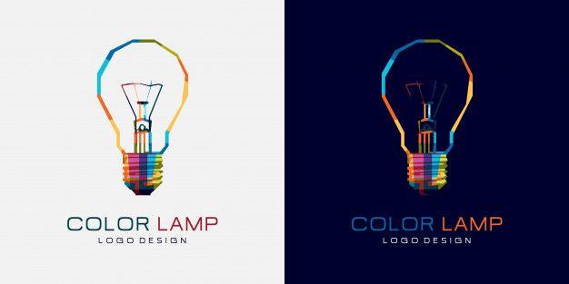 Lamp Logo - Lamp logo Vector | Premium Download