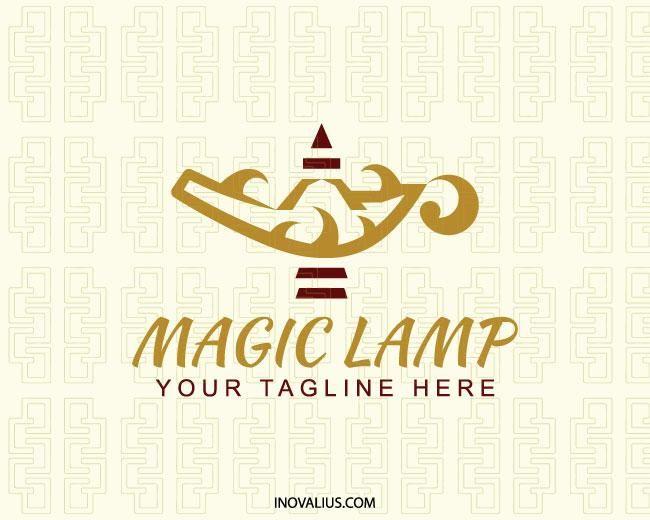 Lamp Logo - Magic Lamp Logo For Sale