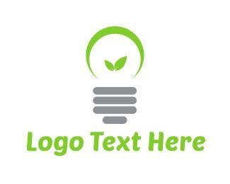 Lamp Logo - Eco Lamp Logo