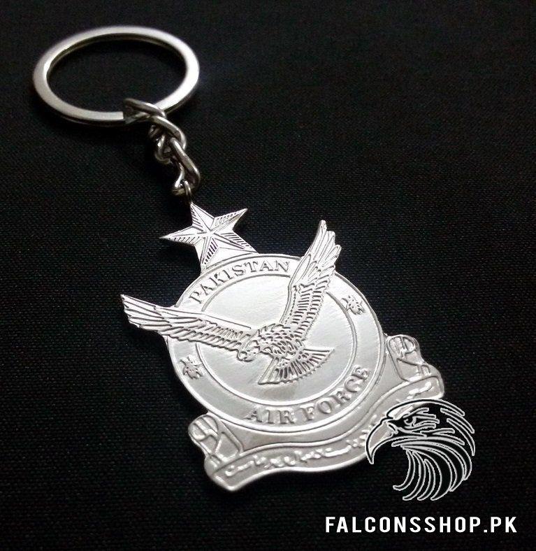 PAF Logo - PAF Logo Metal Keychain