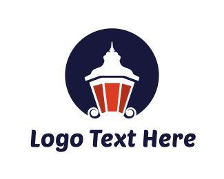 Lamp Logo - Lamp Circle Logo