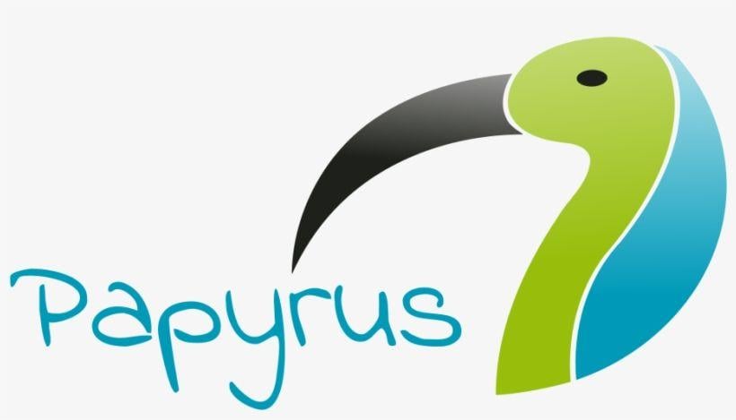 Papyrus Logo - Papyrus Papyrus Logo Transparent PNG