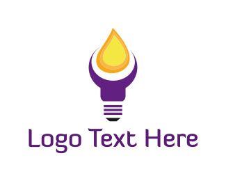 Lamp Logo - Bright Lamp Logo