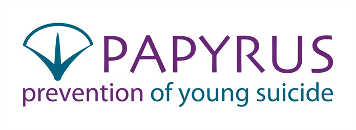 Papyrus Logo - Jobs with PAPYRUS PREVENTION OF YOUNG SUICIDE