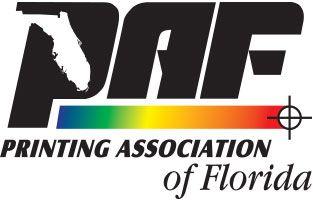 PAF Logo - paf-logo - PRINTING ASSOCIATION OF FLORIDA