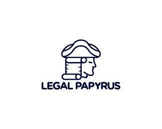 Papyrus Logo - Legal Papyrus Designed by SimplePixelSL | BrandCrowd