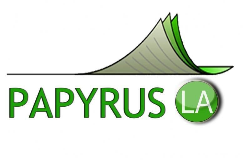 Papyrus Logo - History of All Logos: All Papyrus Logos