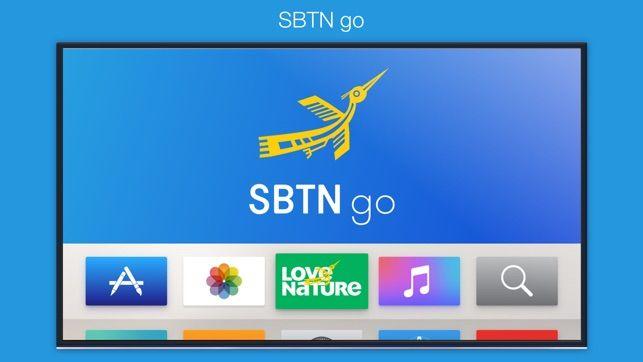 SBTN Logo - SBTN go on the App Store