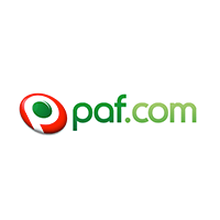 PAF Logo - Paf Casino bonuses & review