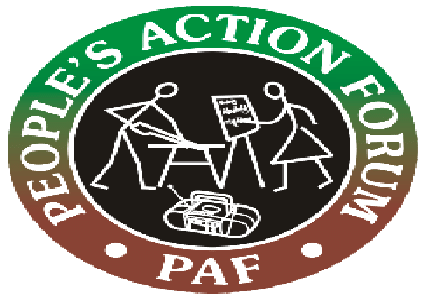 PAF Logo - PAF Logo. Source: PAF (2007) | Download Scientific Diagram
