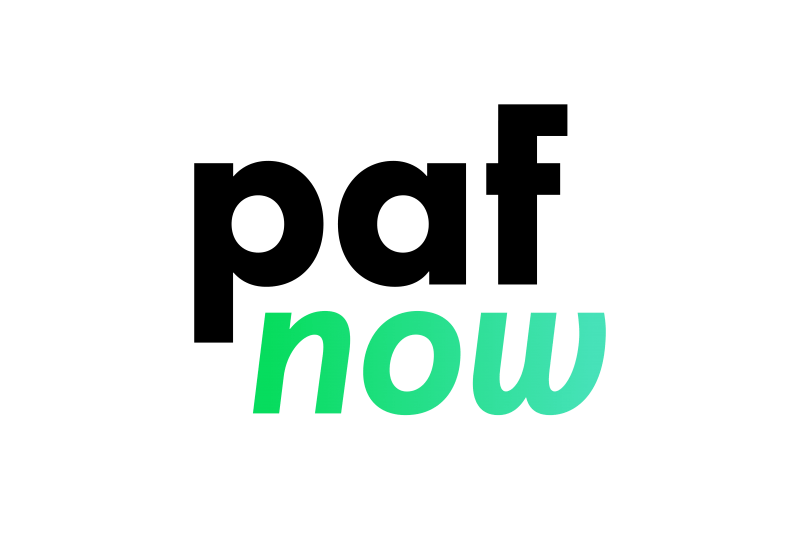 PAF Logo - n-times better with PAFnow I Artificial Process Intelligence