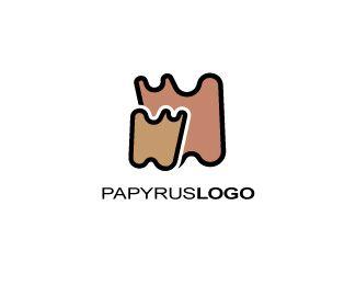 Papyrus Logo - papyrus Designed by vitoktimon | BrandCrowd