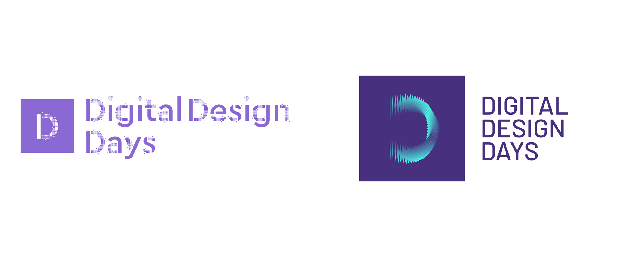 Logo Logo - Brand New: New Logo and Identity for Digital Design Days by jekyll ...