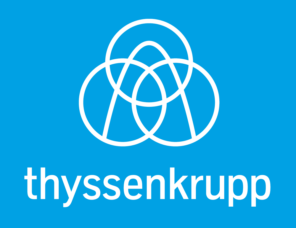 Thyssen Logo - New Logo Design and Identity for thyssenkrupp