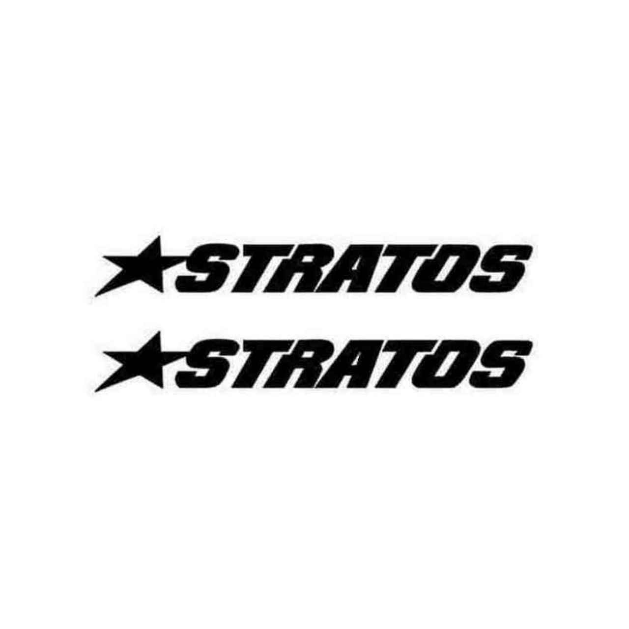 Stratos Logo - Stratos Boats S Decal Sticker