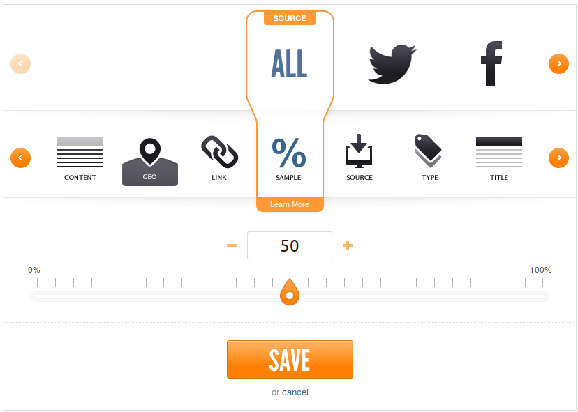 DataSift Logo - Datasift Developer Site | Query Builder