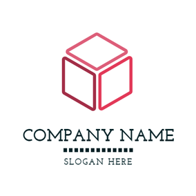 What Company Has a Red Square Logo - Free Square Logo Designs | DesignEvo Logo Maker