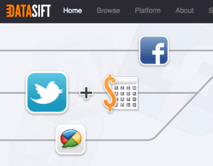 DataSift Logo - Twitter Analytics Firm DataSift Picks Up $6 Million In First Round ...