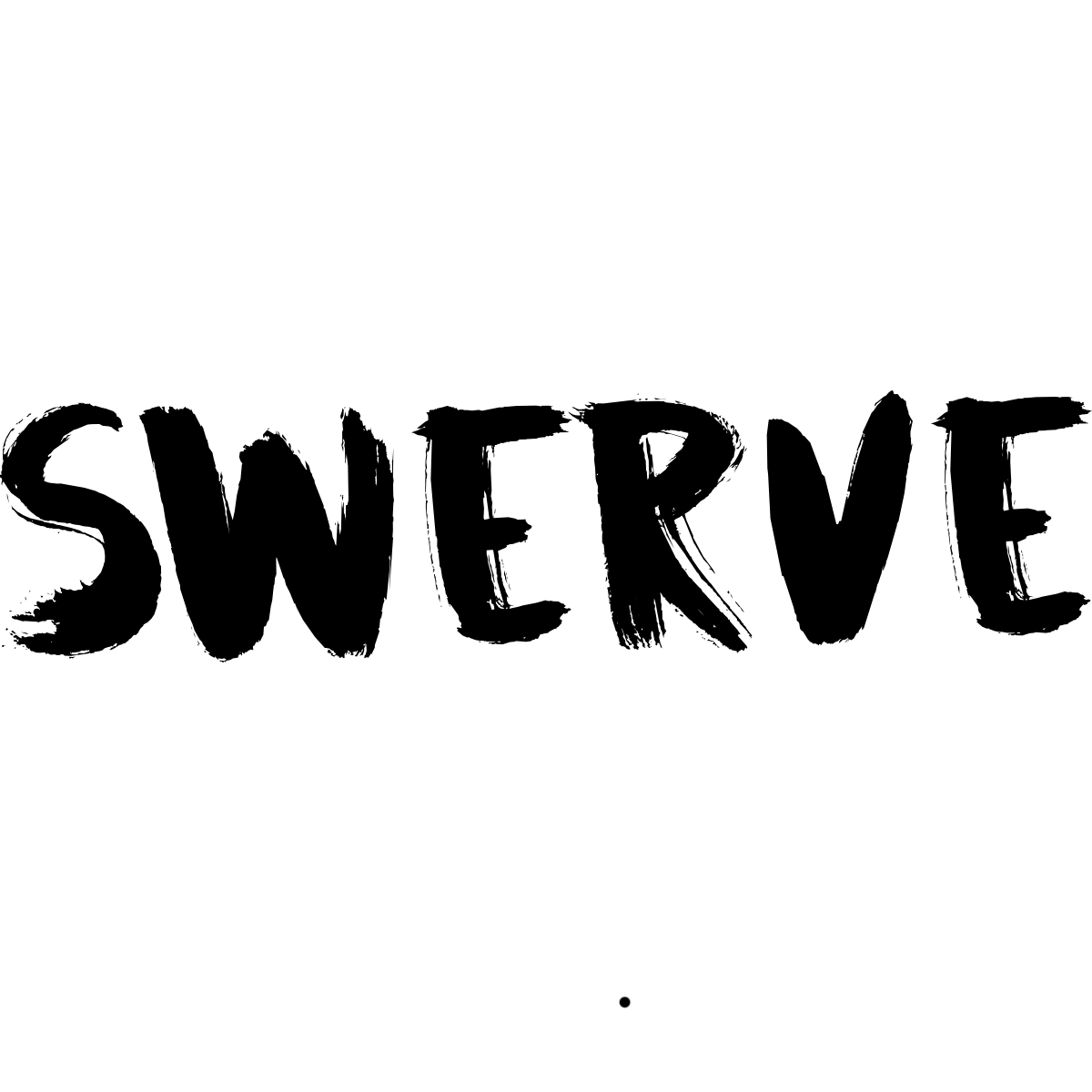 Swerve Logo - Swerve Logo Black | One Stop Vape Shop