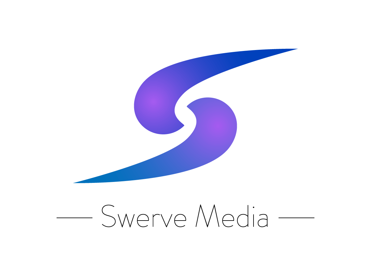 Swerve Logo - Swerve Media by Aaron Birch on Dribbble