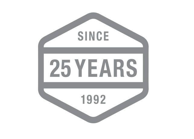 Swerve Logo - Anniversary Logo Design Helping Tigercat Celebrate 25 Years - Swerve ...