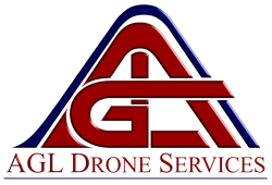 AGL Logo - AGL 3D Trans Logo - AGL Drone Services