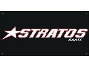 Stratos Logo - vn2058 Stratos Boats for Advertising Display Banner Sign